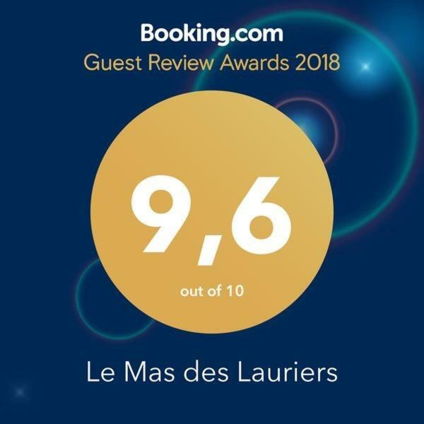 Bed and Breakfast Le Mas des Lauriers Paradou Exterior foto